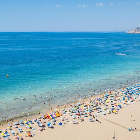 Santa Margarita Deluxe 14-B Levante Beach Lejlighed Benidorm Eksteriør billede