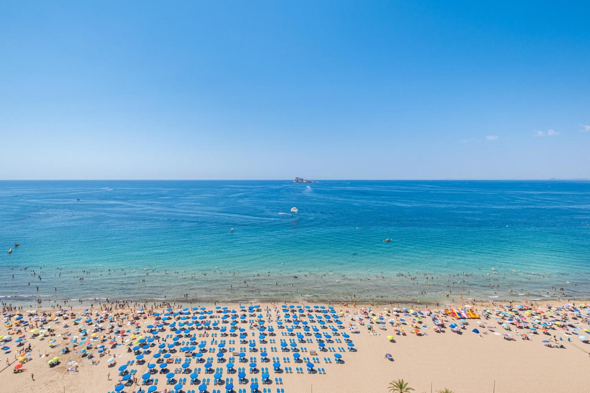 Santa Margarita Deluxe 14-B Levante Beach Benidorm Eksteriør billede