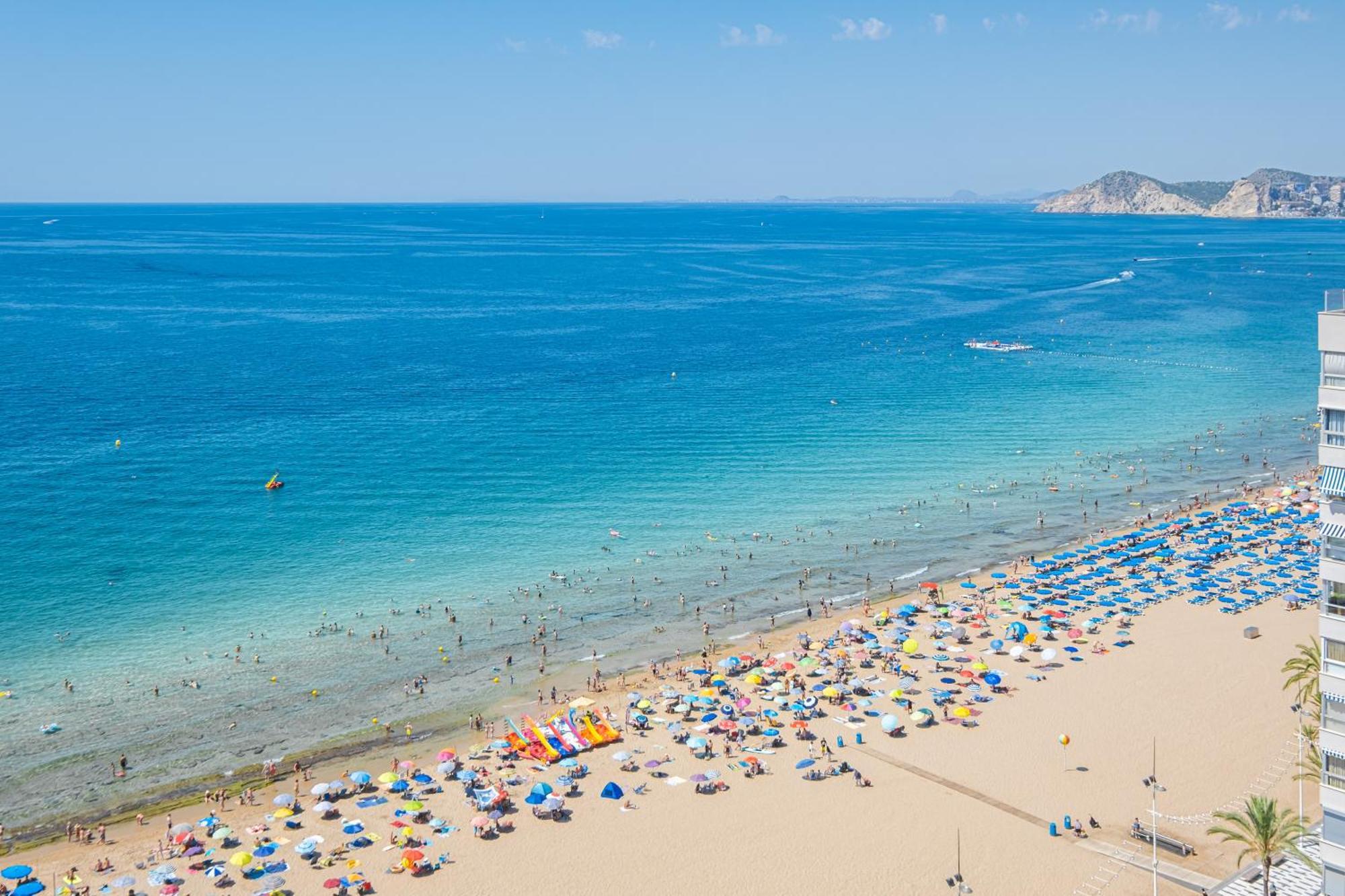 Santa Margarita Deluxe 14-B Levante Beach Benidorm Eksteriør billede