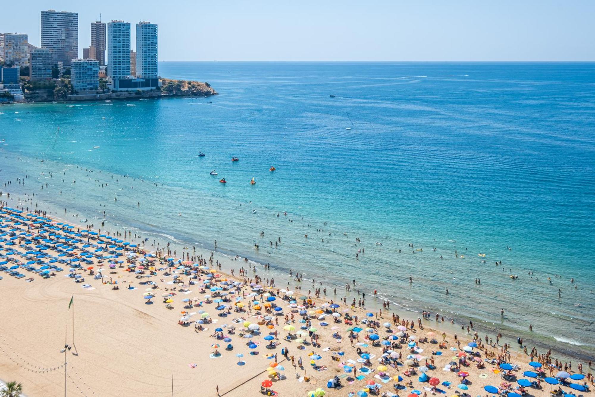 Santa Margarita Deluxe 14-B Levante Beach Benidorm Eksteriør billede