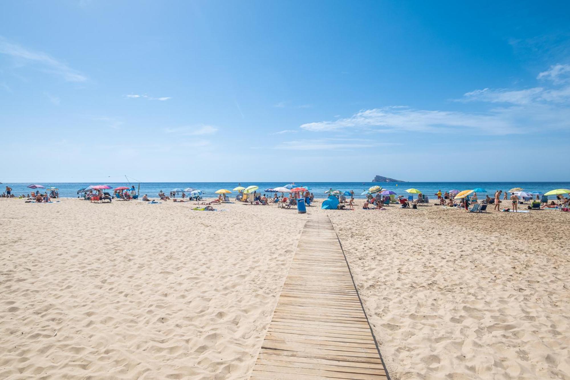 Santa Margarita Deluxe 14-B Levante Beach Benidorm Eksteriør billede