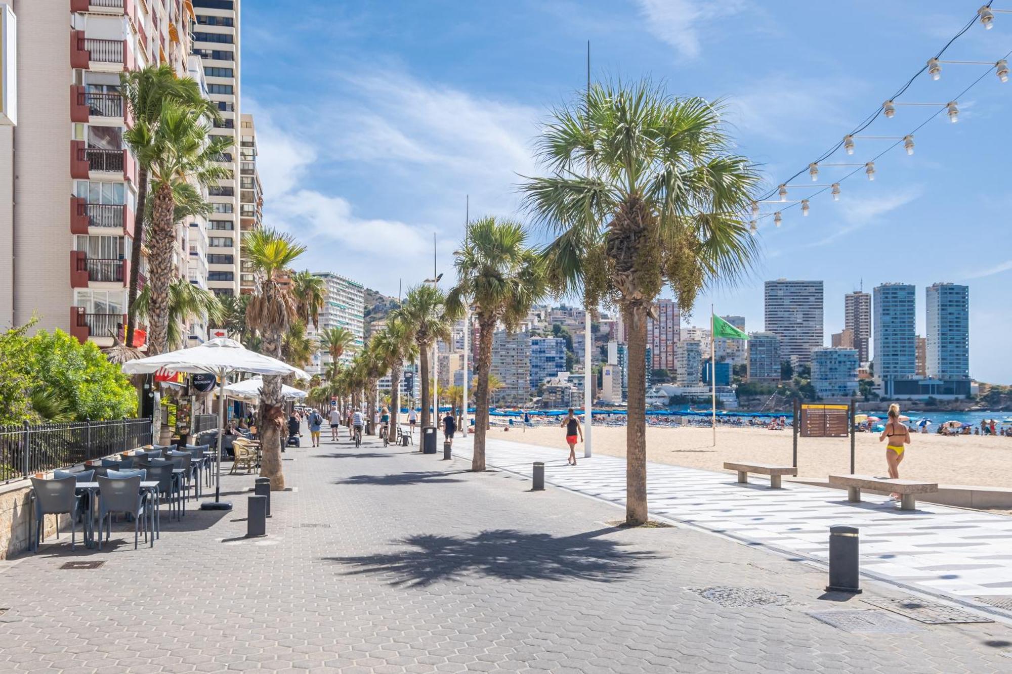Santa Margarita Deluxe 14-B Levante Beach Benidorm Eksteriør billede