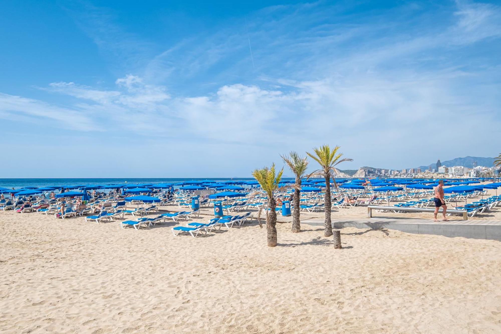 Santa Margarita Deluxe 14-B Levante Beach Benidorm Eksteriør billede