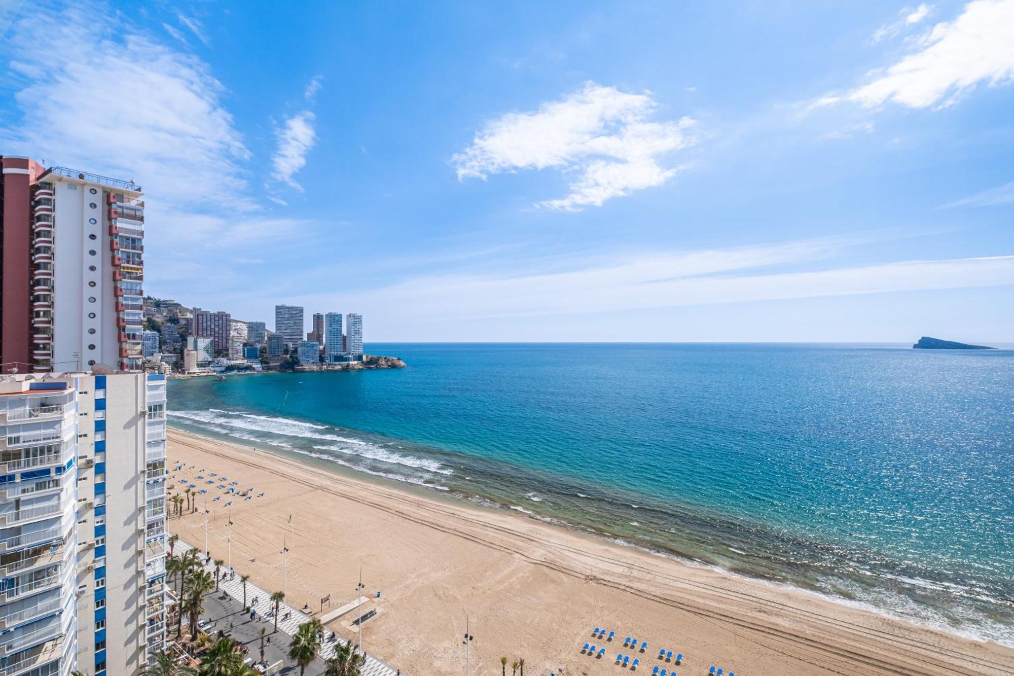 Santa Margarita Deluxe 14-B Levante Beach Benidorm Eksteriør billede