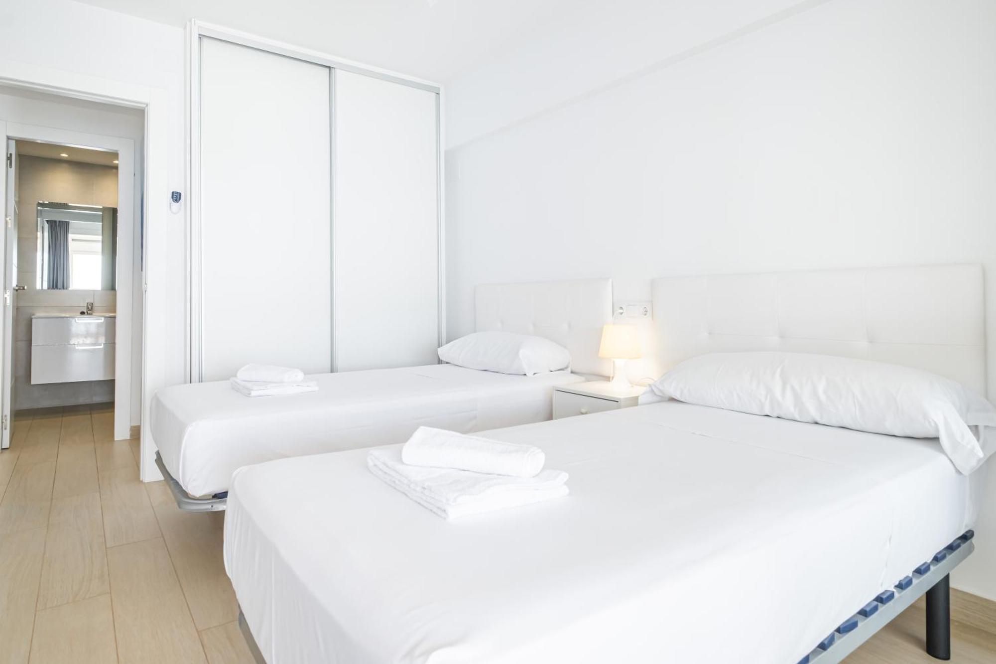 Santa Margarita Deluxe 14-B Levante Beach Benidorm Eksteriør billede