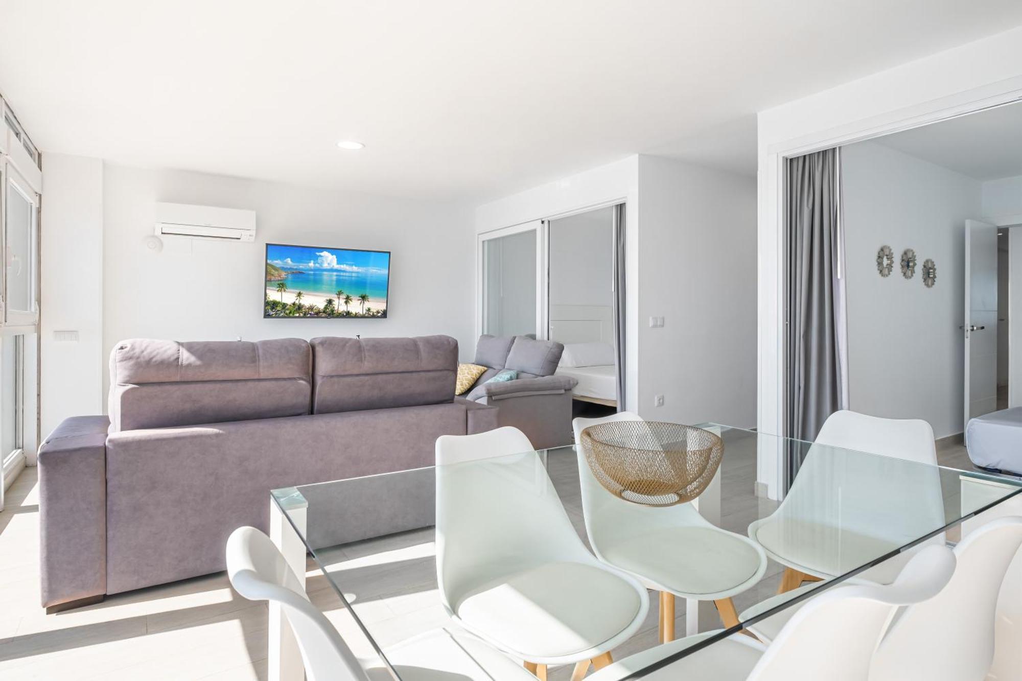Santa Margarita Deluxe 14-B Levante Beach Benidorm Eksteriør billede