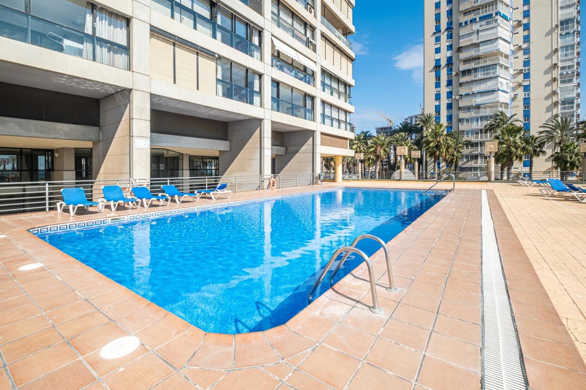 Santa Margarita Deluxe 14-B Levante Beach Lejlighed Benidorm Eksteriør billede