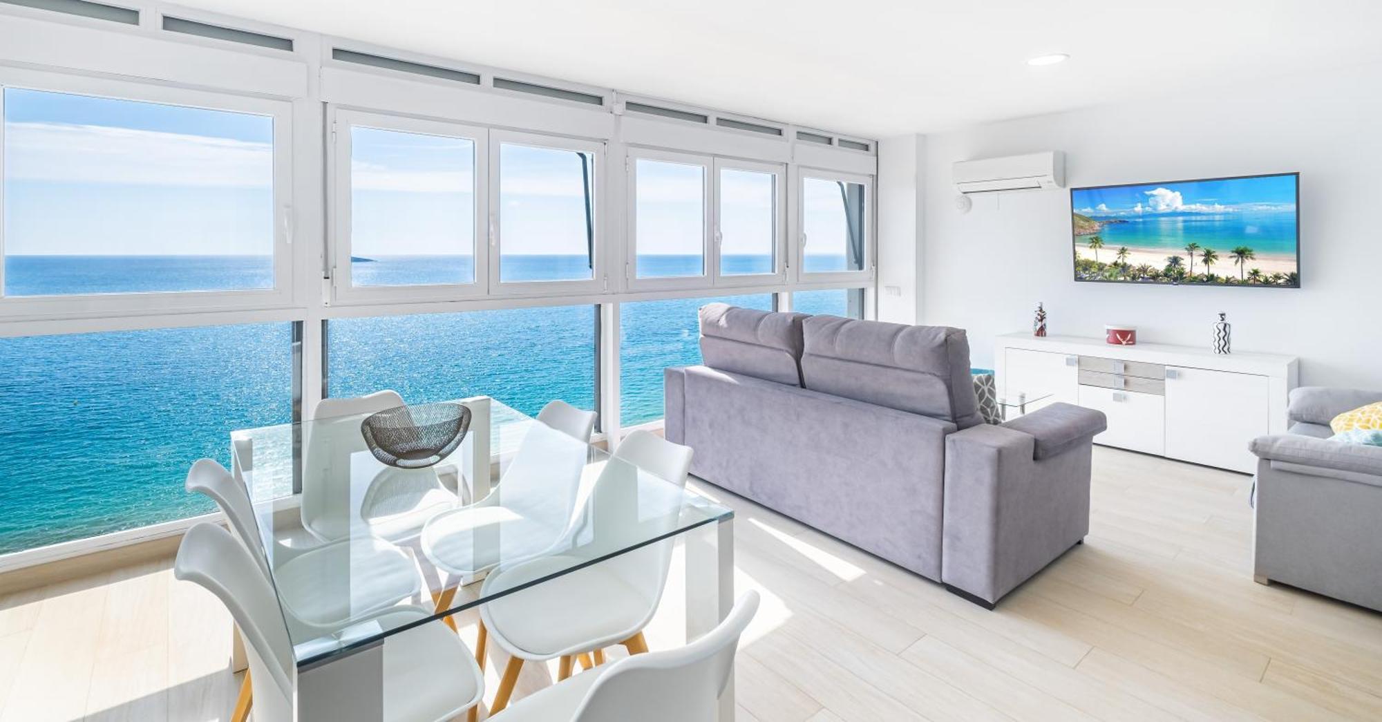 Santa Margarita Deluxe 14-B Levante Beach Benidorm Eksteriør billede