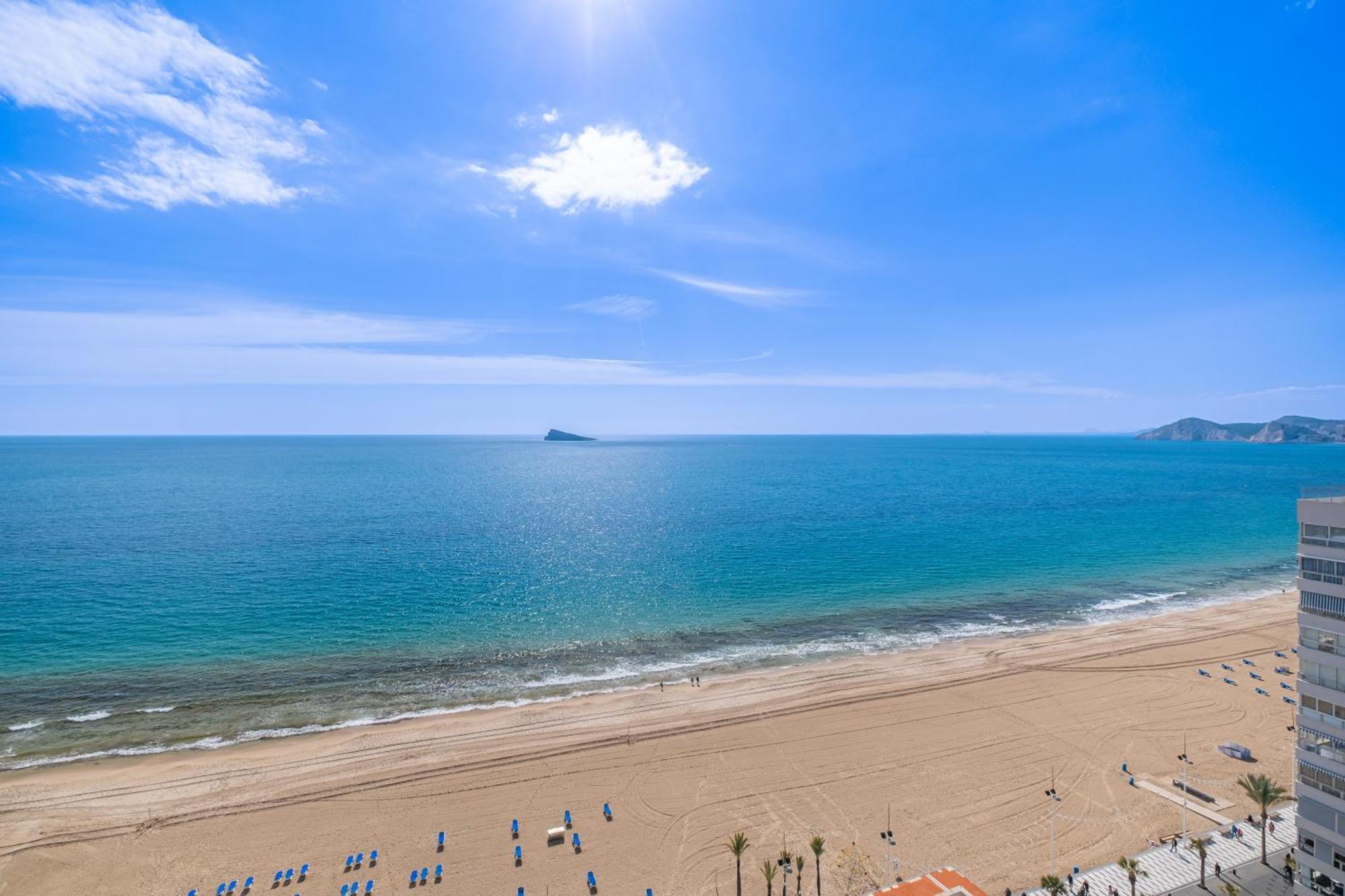 Santa Margarita Deluxe 14-B Levante Beach Benidorm Eksteriør billede