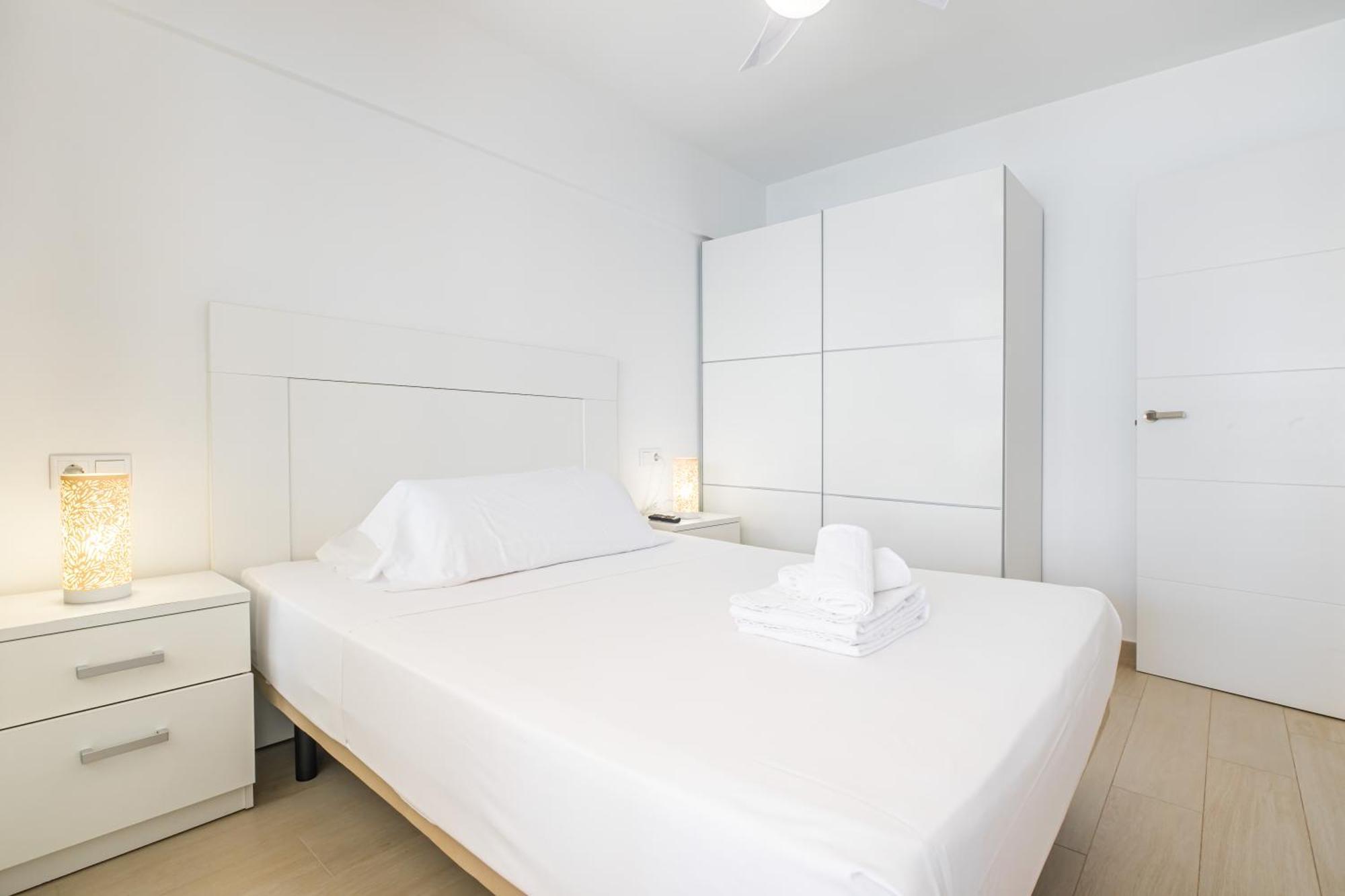 Santa Margarita Deluxe 14-B Levante Beach Benidorm Eksteriør billede