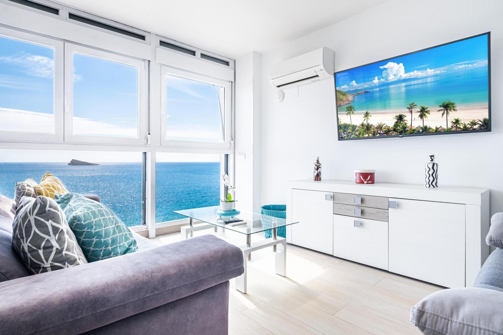 Santa Margarita Deluxe 14-B Levante Beach Benidorm Eksteriør billede