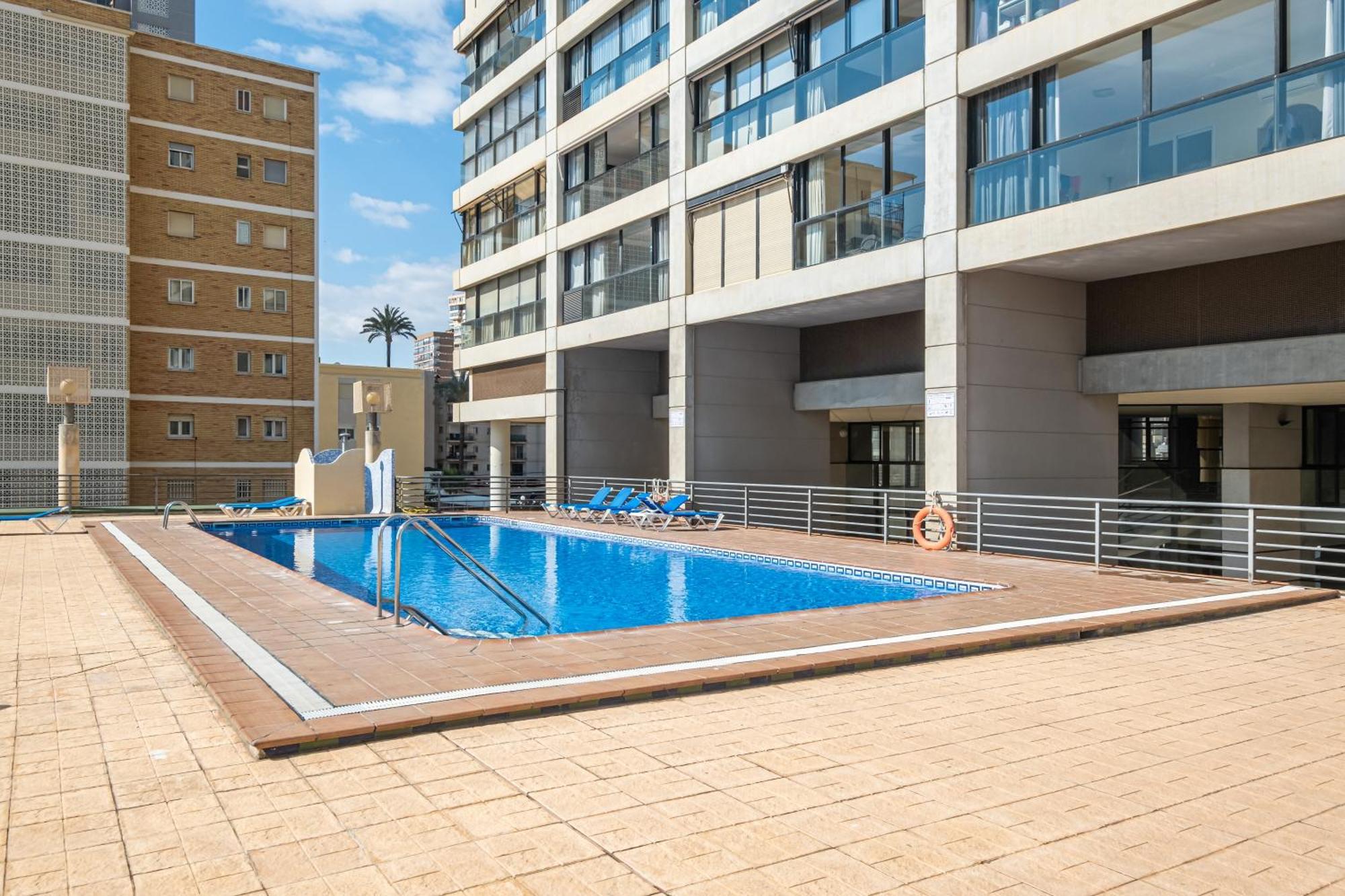 Santa Margarita Deluxe 14-B Levante Beach Lejlighed Benidorm Eksteriør billede