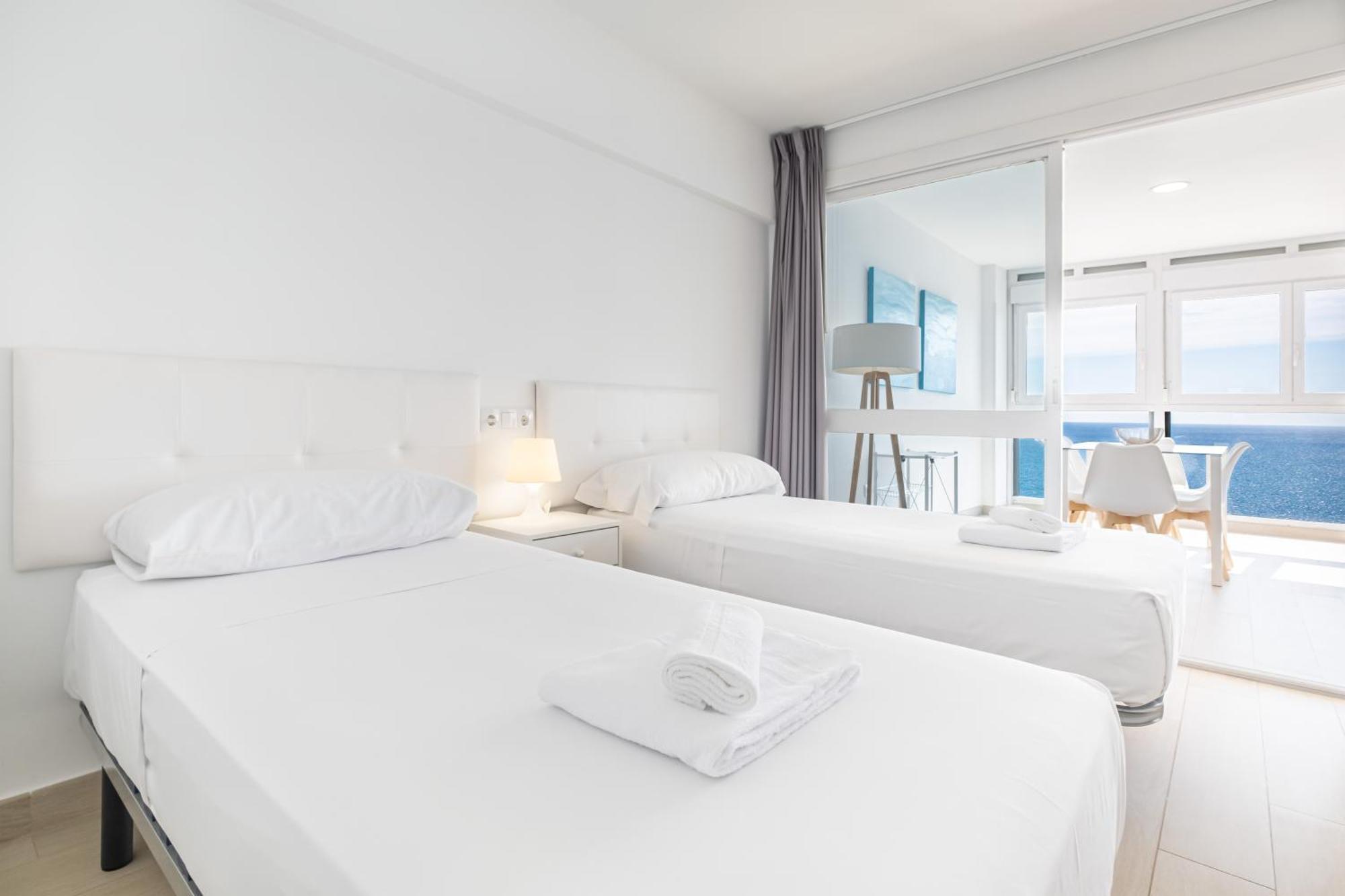 Santa Margarita Deluxe 14-B Levante Beach Benidorm Eksteriør billede