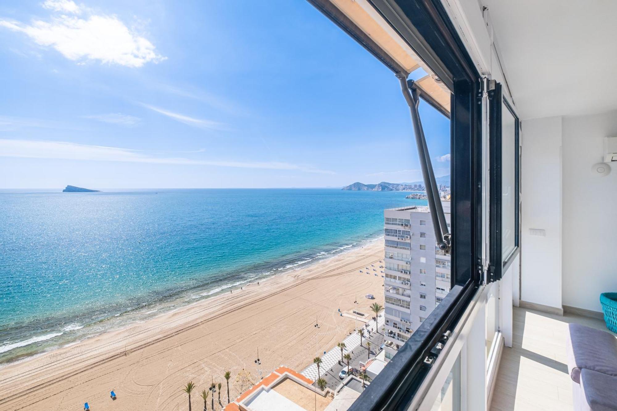 Santa Margarita Deluxe 14-B Levante Beach Lejlighed Benidorm Eksteriør billede