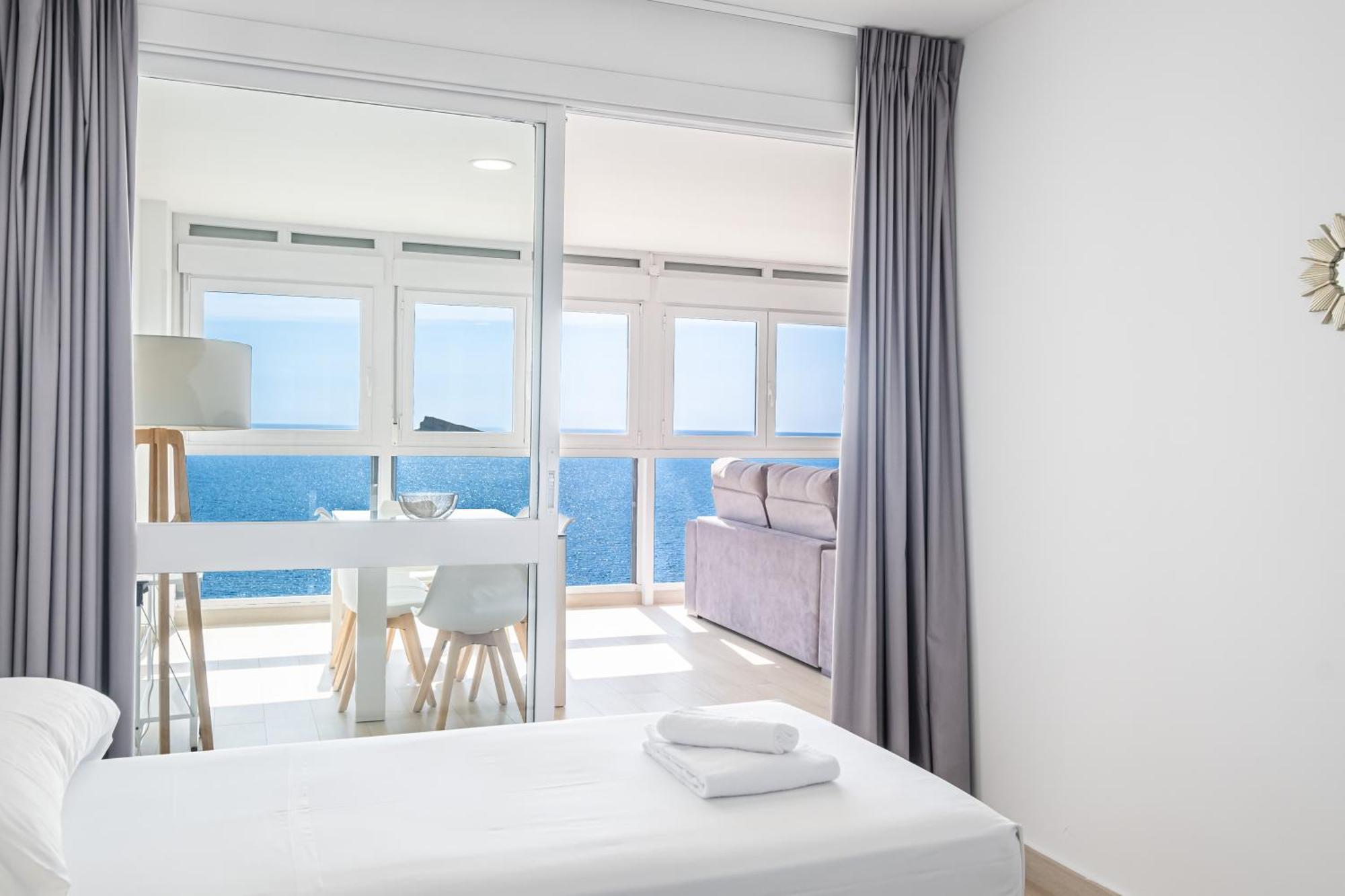 Santa Margarita Deluxe 14-B Levante Beach Benidorm Eksteriør billede