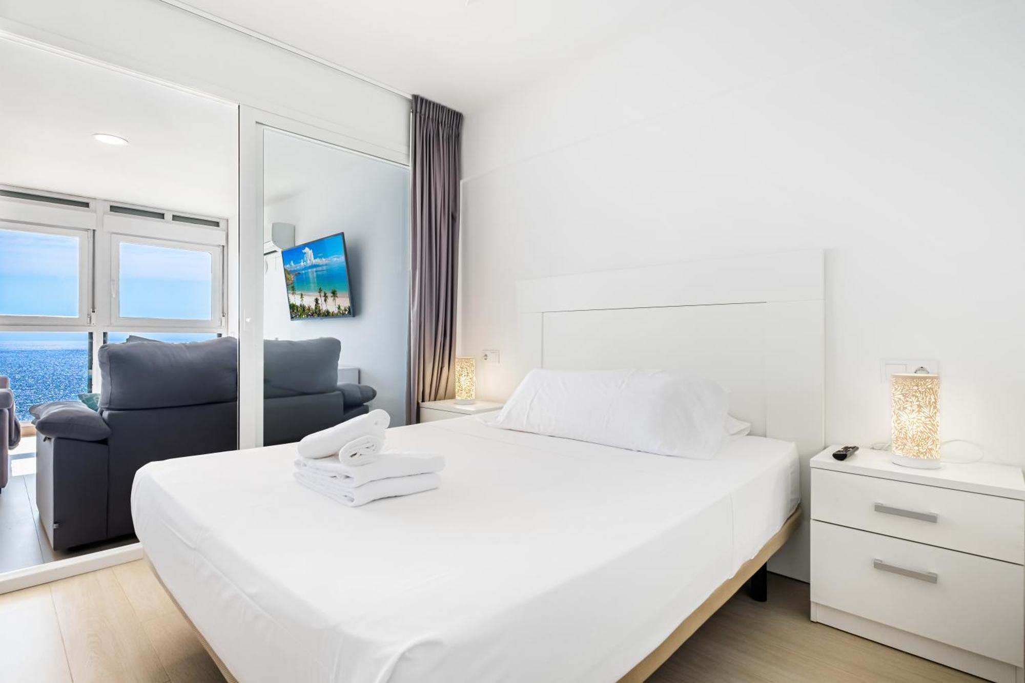 Santa Margarita Deluxe 14-B Levante Beach Benidorm Eksteriør billede