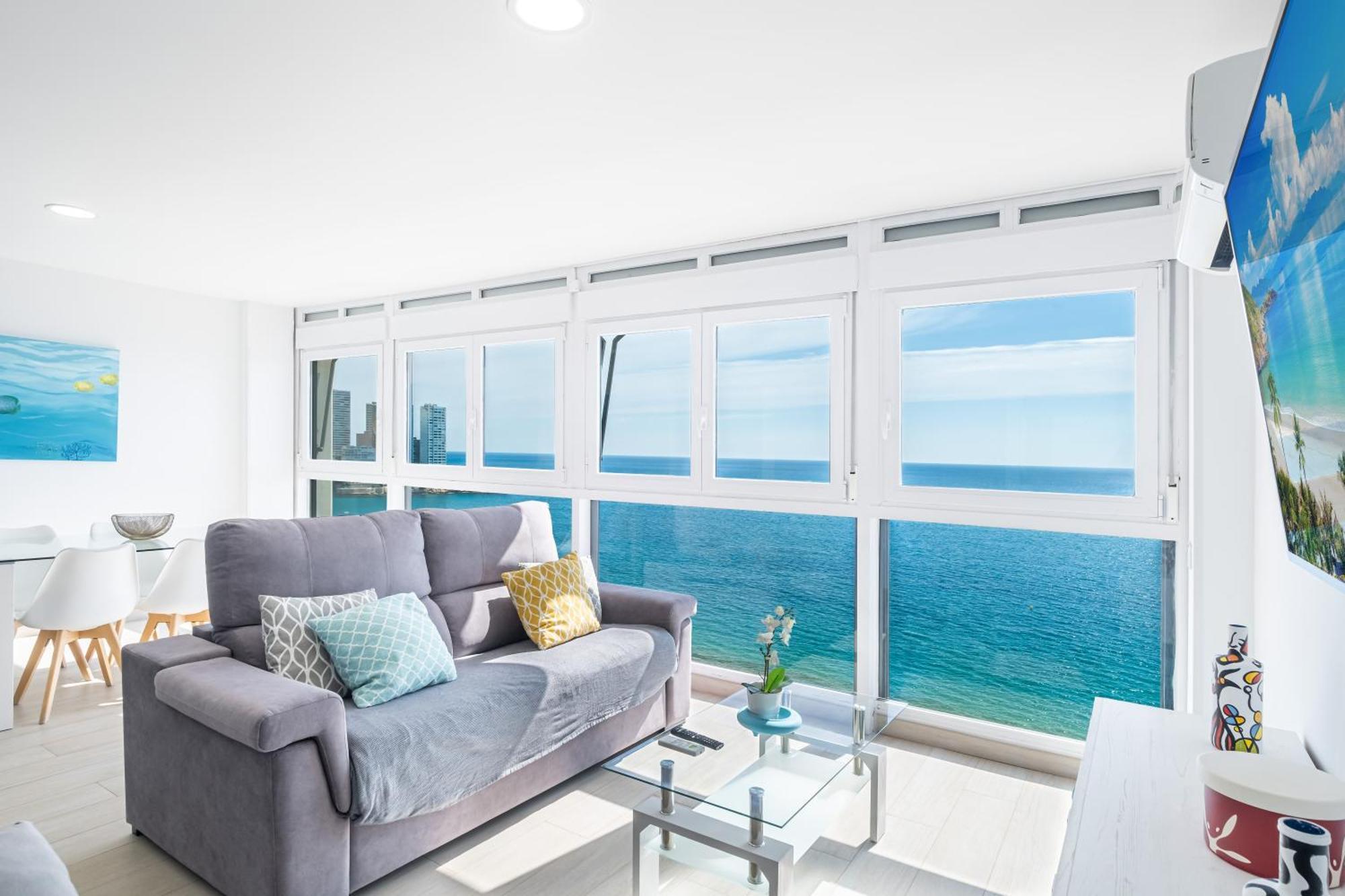 Santa Margarita Deluxe 14-B Levante Beach Benidorm Eksteriør billede
