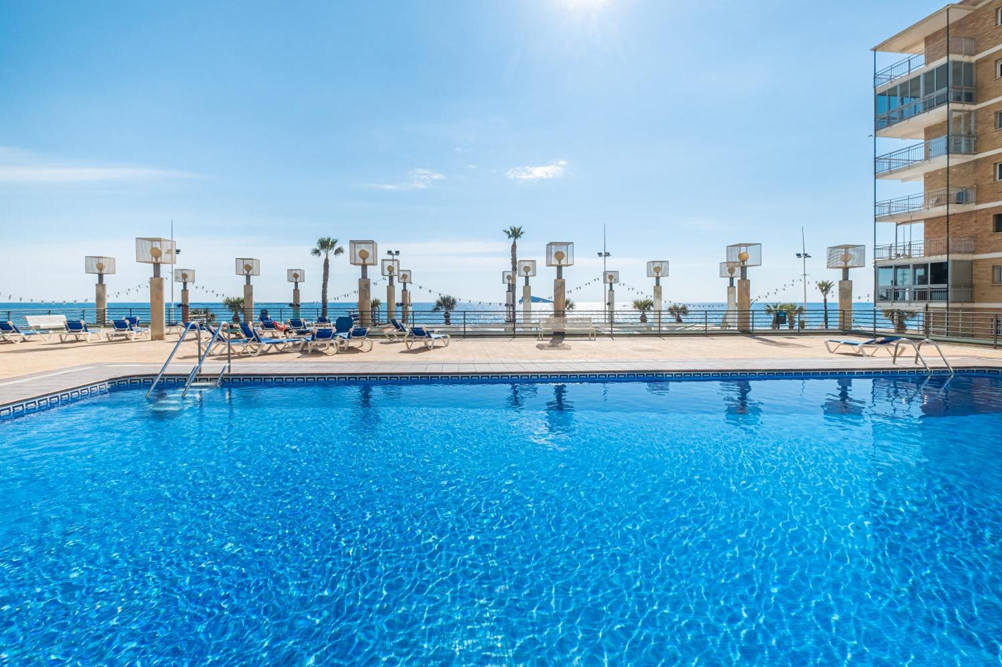 Santa Margarita Deluxe 14-B Levante Beach Benidorm Eksteriør billede