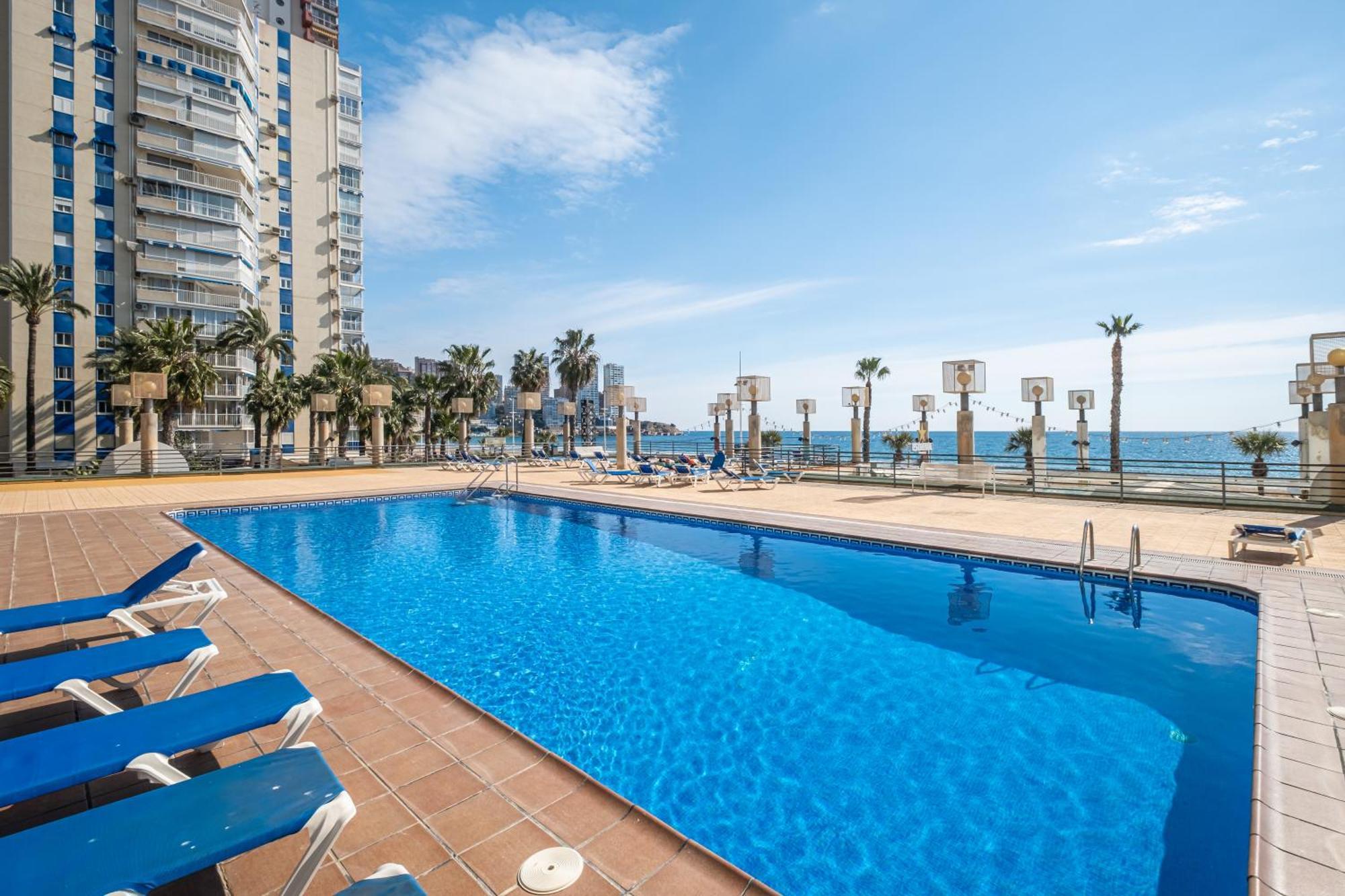 Santa Margarita Deluxe 14-B Levante Beach Lejlighed Benidorm Eksteriør billede