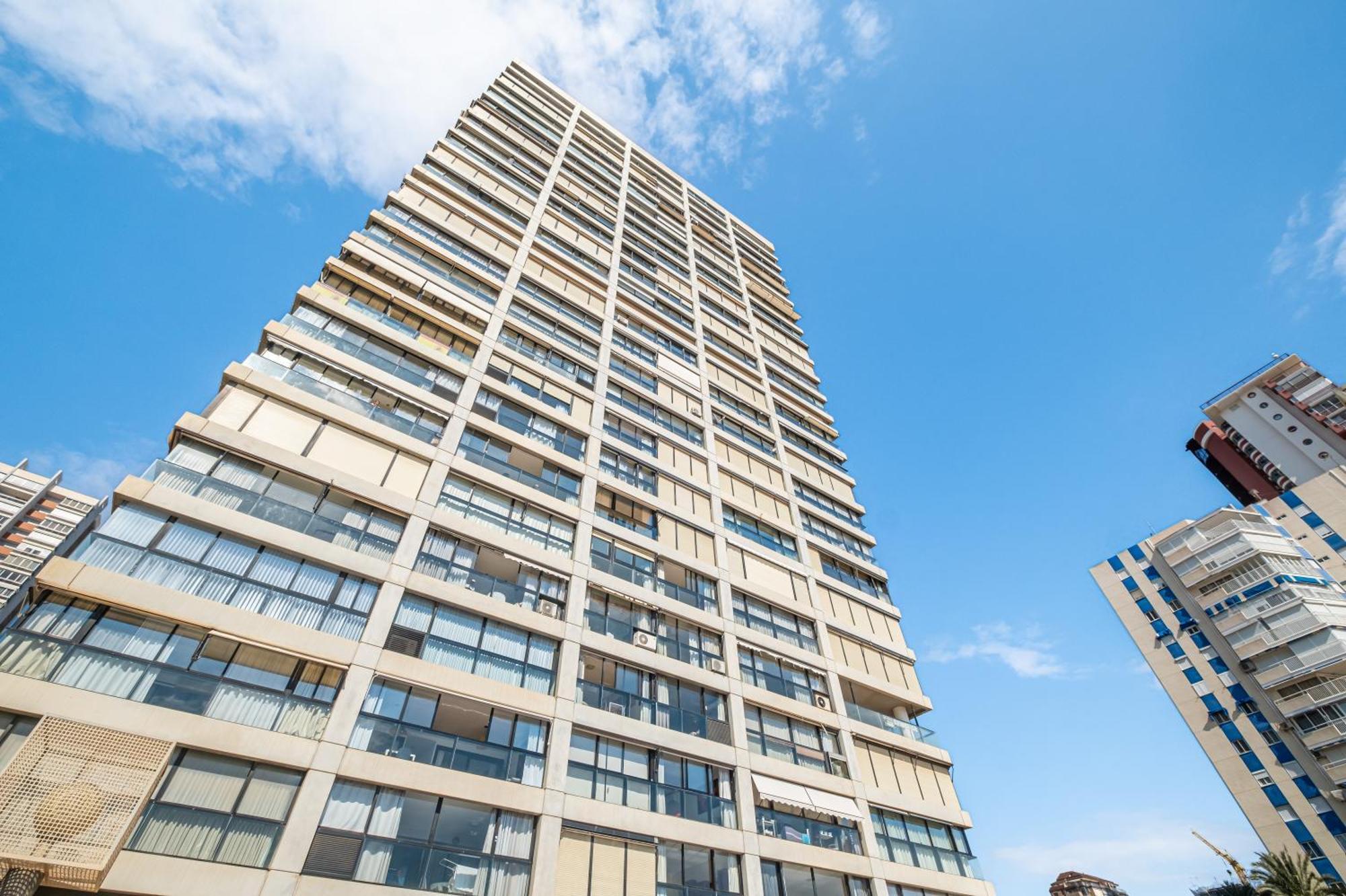 Santa Margarita Deluxe 14-B Levante Beach Benidorm Eksteriør billede