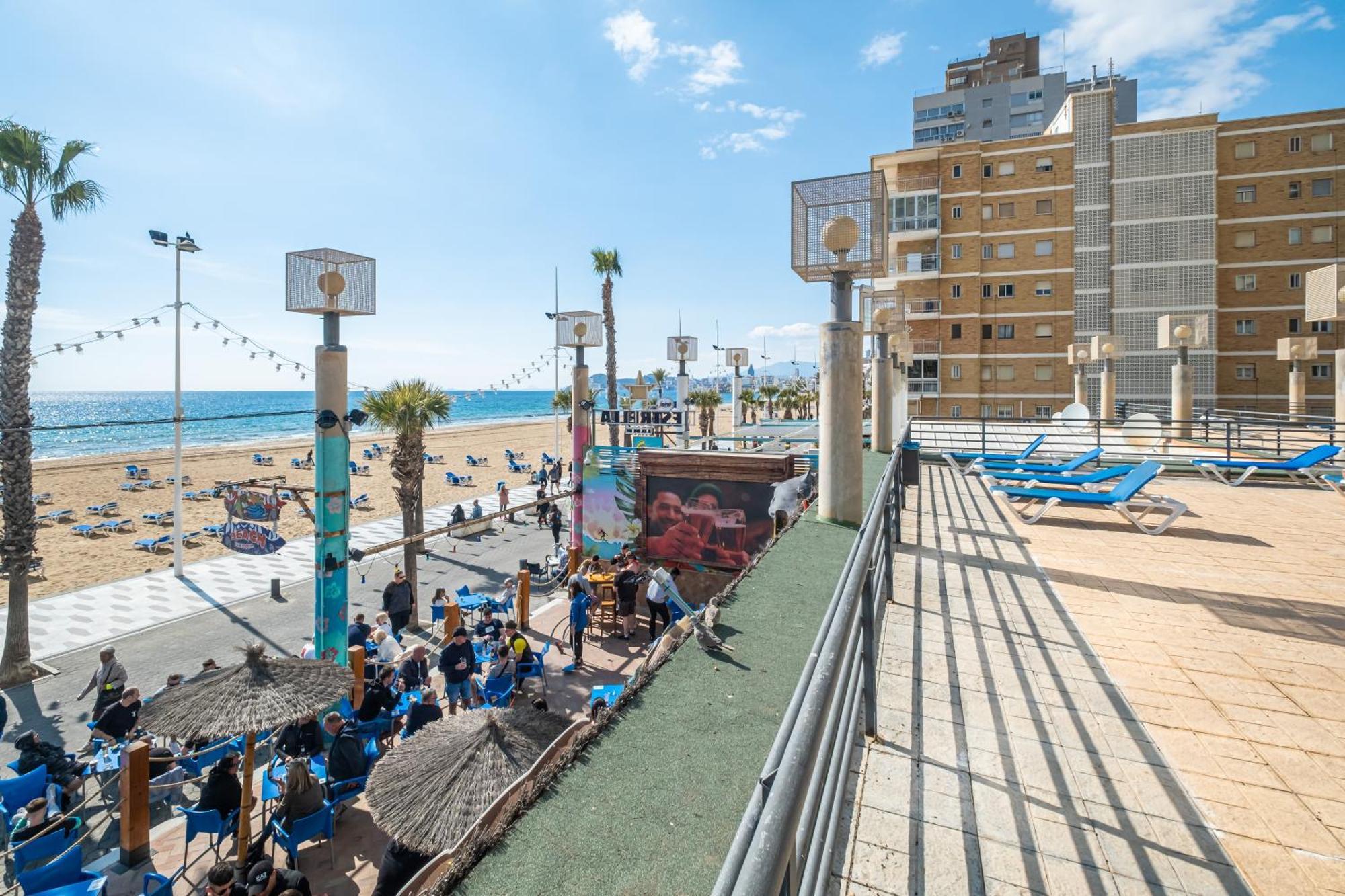 Santa Margarita Deluxe 14-B Levante Beach Lejlighed Benidorm Eksteriør billede