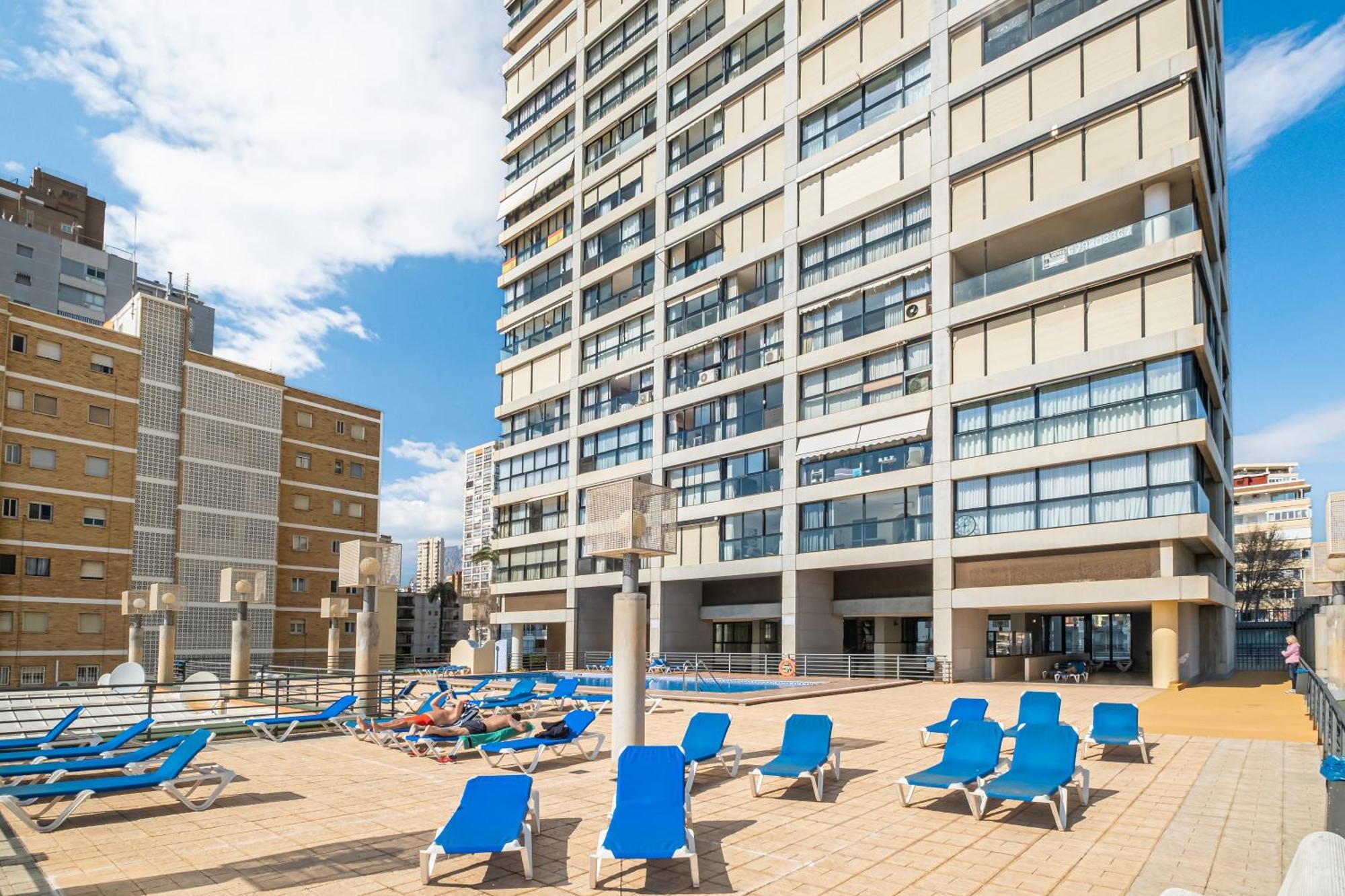 Santa Margarita Deluxe 14-B Levante Beach Benidorm Eksteriør billede
