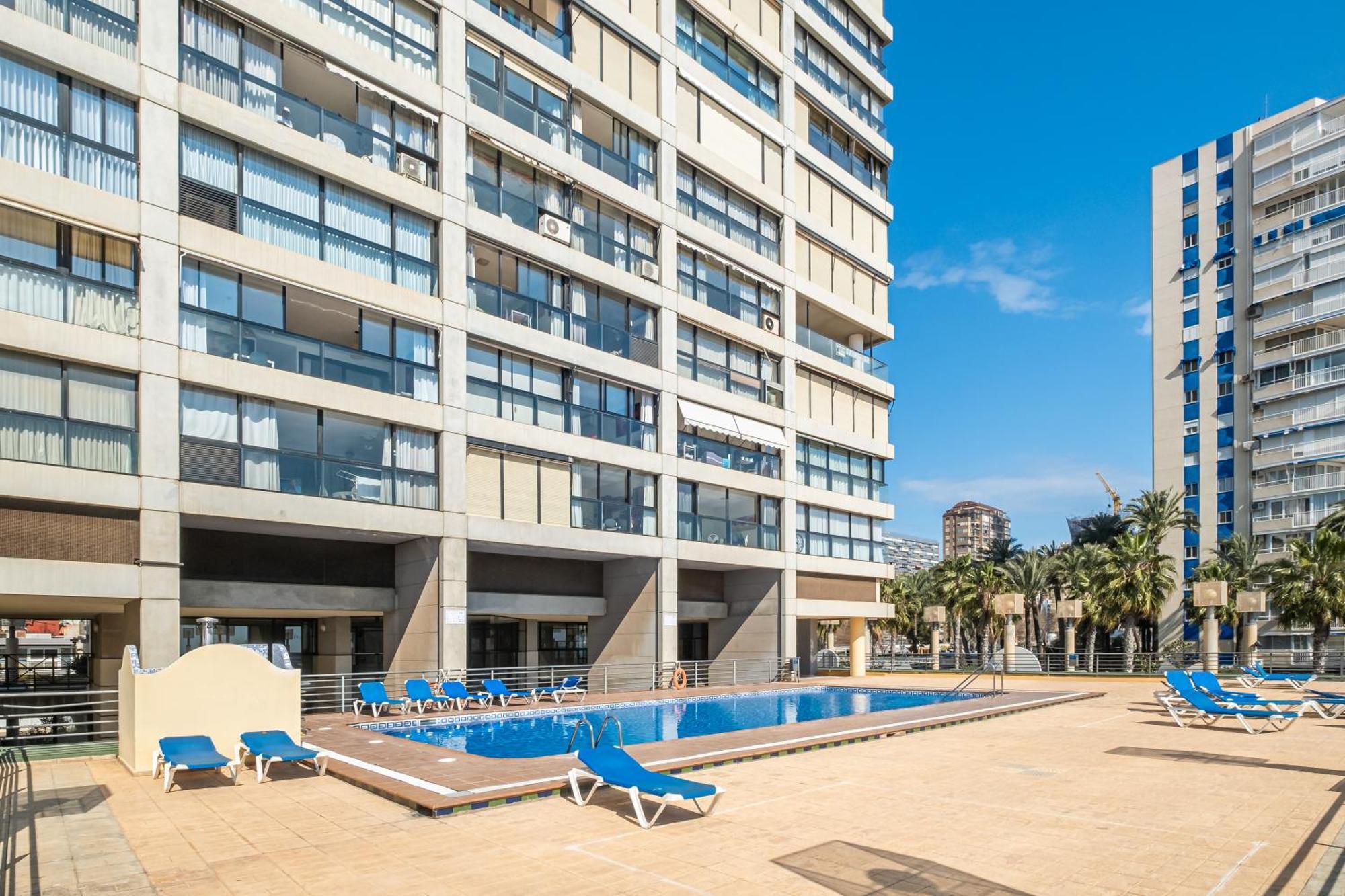 Santa Margarita Deluxe 14-B Levante Beach Lejlighed Benidorm Eksteriør billede