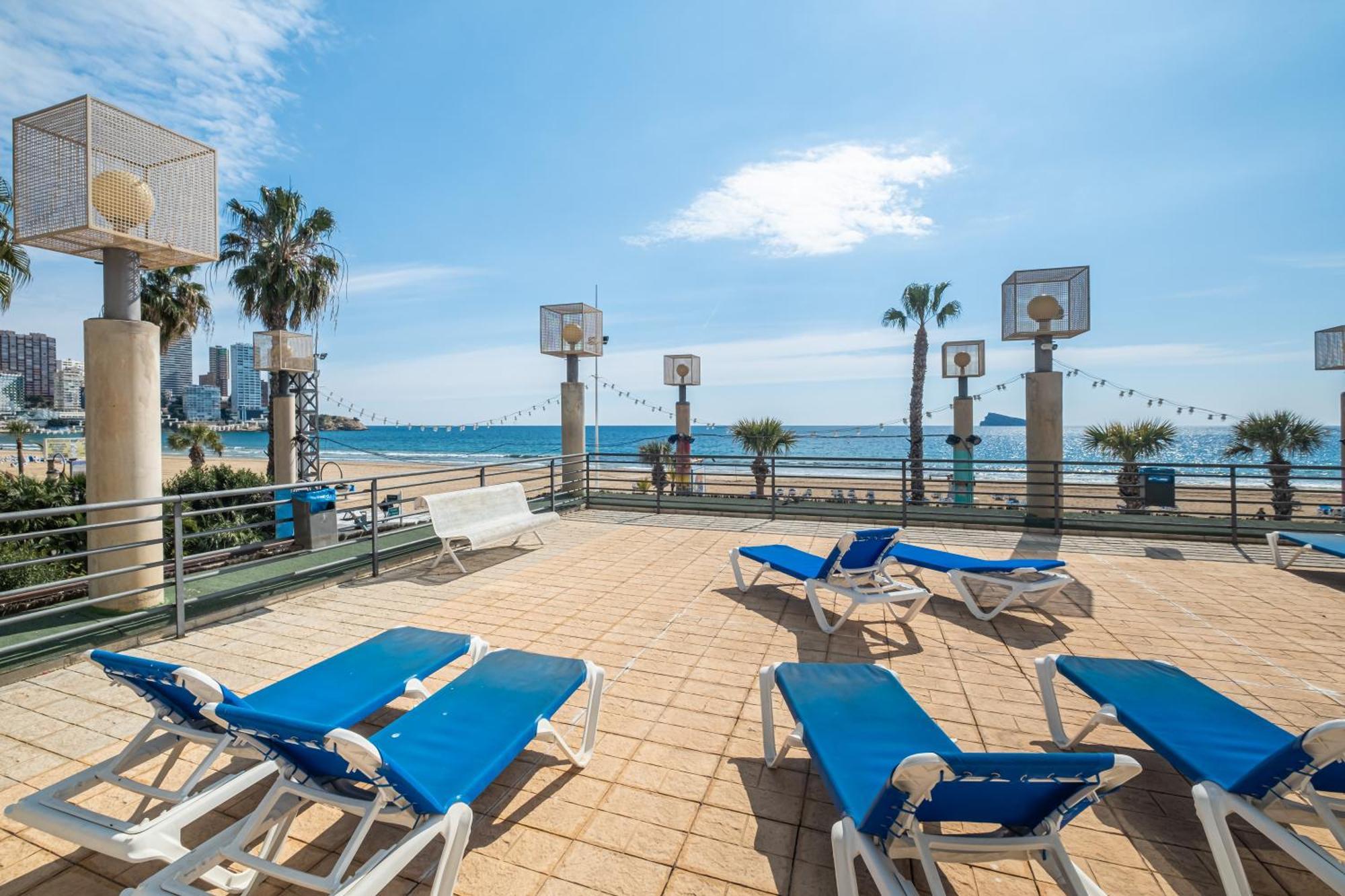 Santa Margarita Deluxe 14-B Levante Beach Benidorm Eksteriør billede
