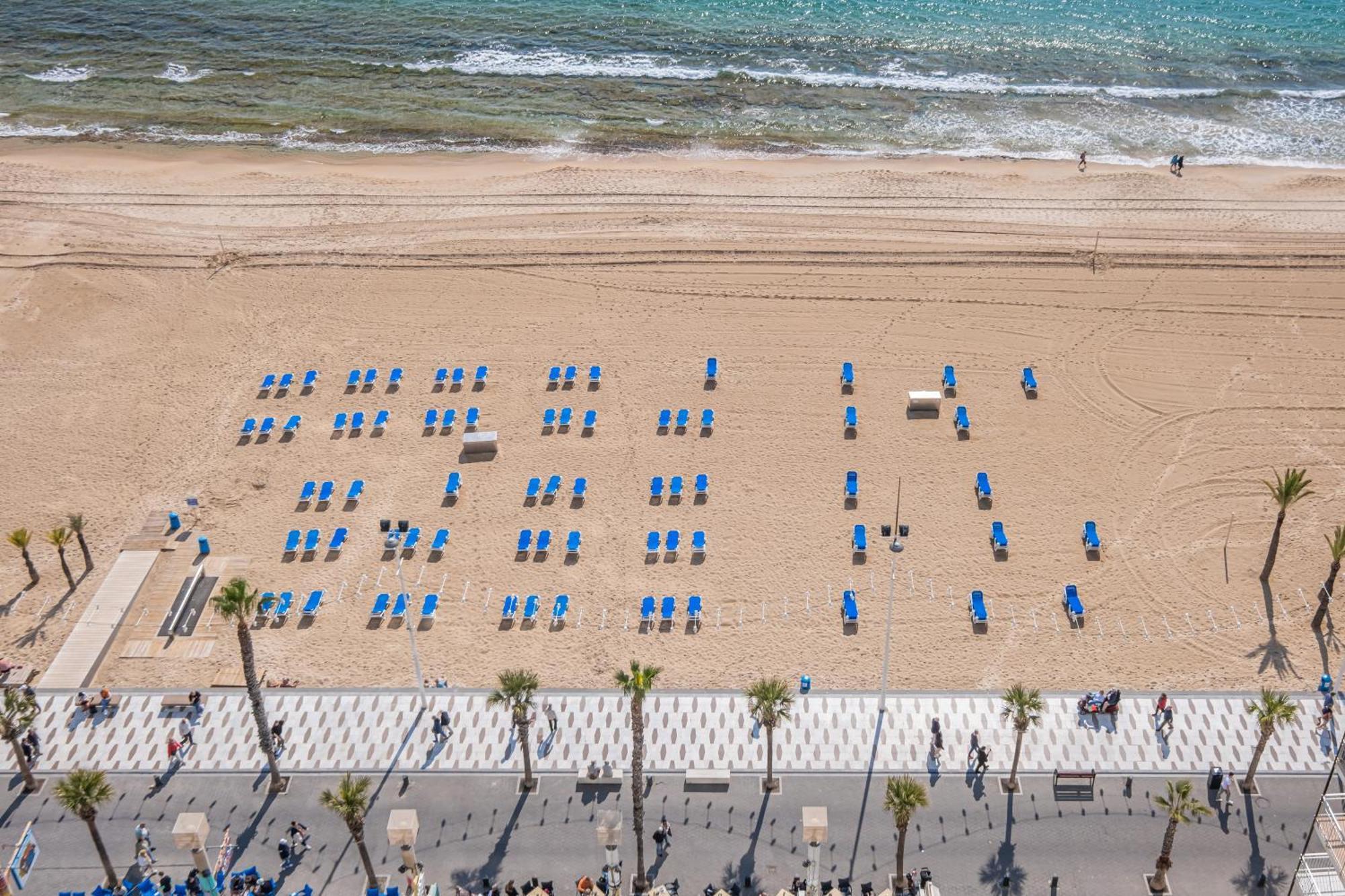 Santa Margarita Deluxe 14-B Levante Beach Lejlighed Benidorm Eksteriør billede