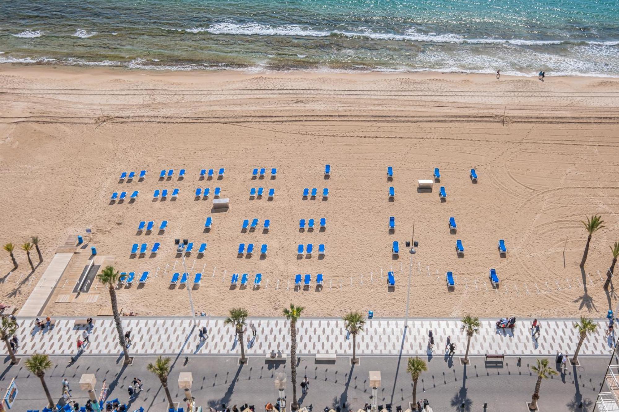 Santa Margarita Deluxe 14-B Levante Beach Benidorm Eksteriør billede
